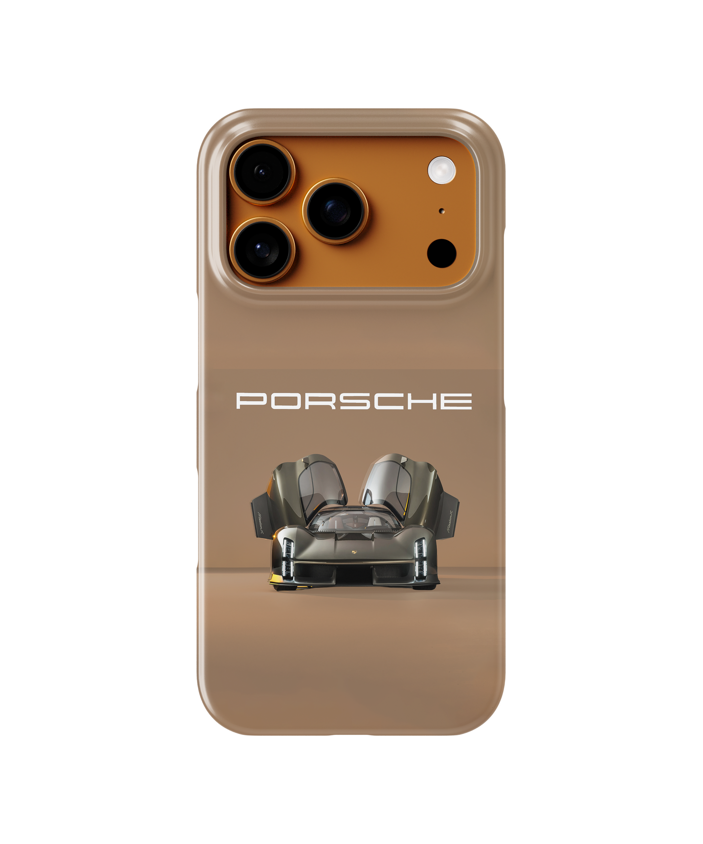 Porsche Sand Spec Phone Case Cover