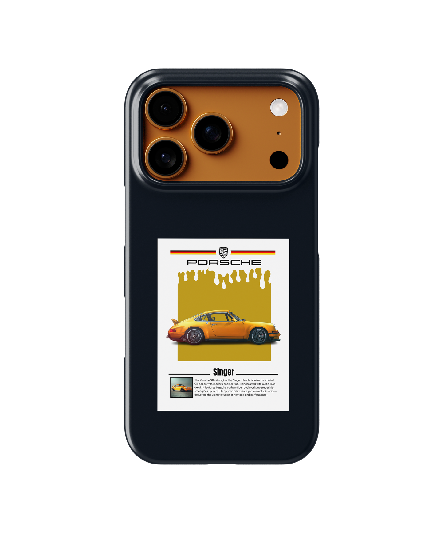 Porsche Heritage Phone Case Cover