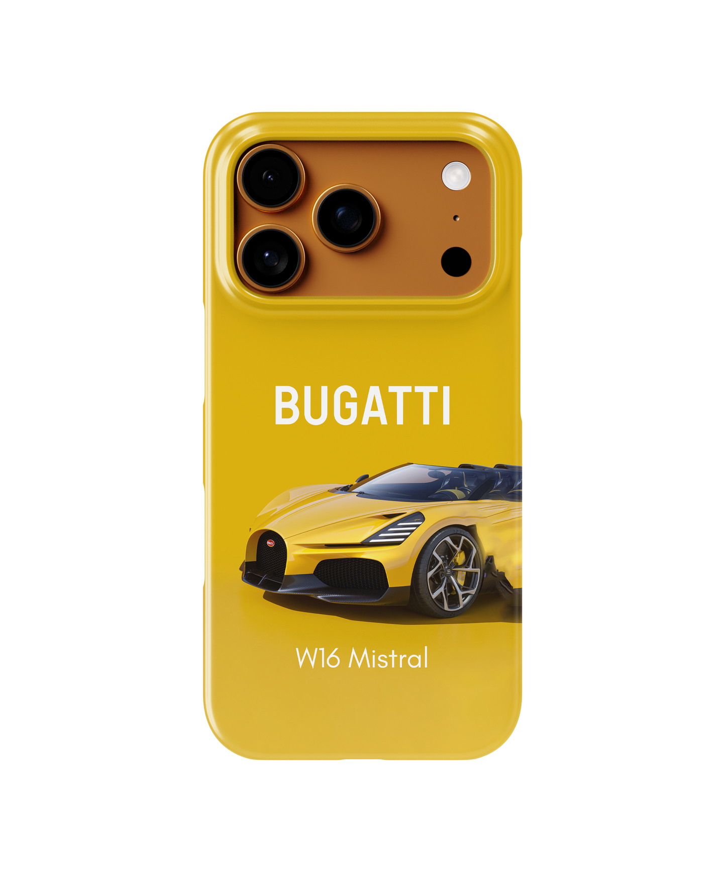 Bugatti Gold Rush Phone Case Cover