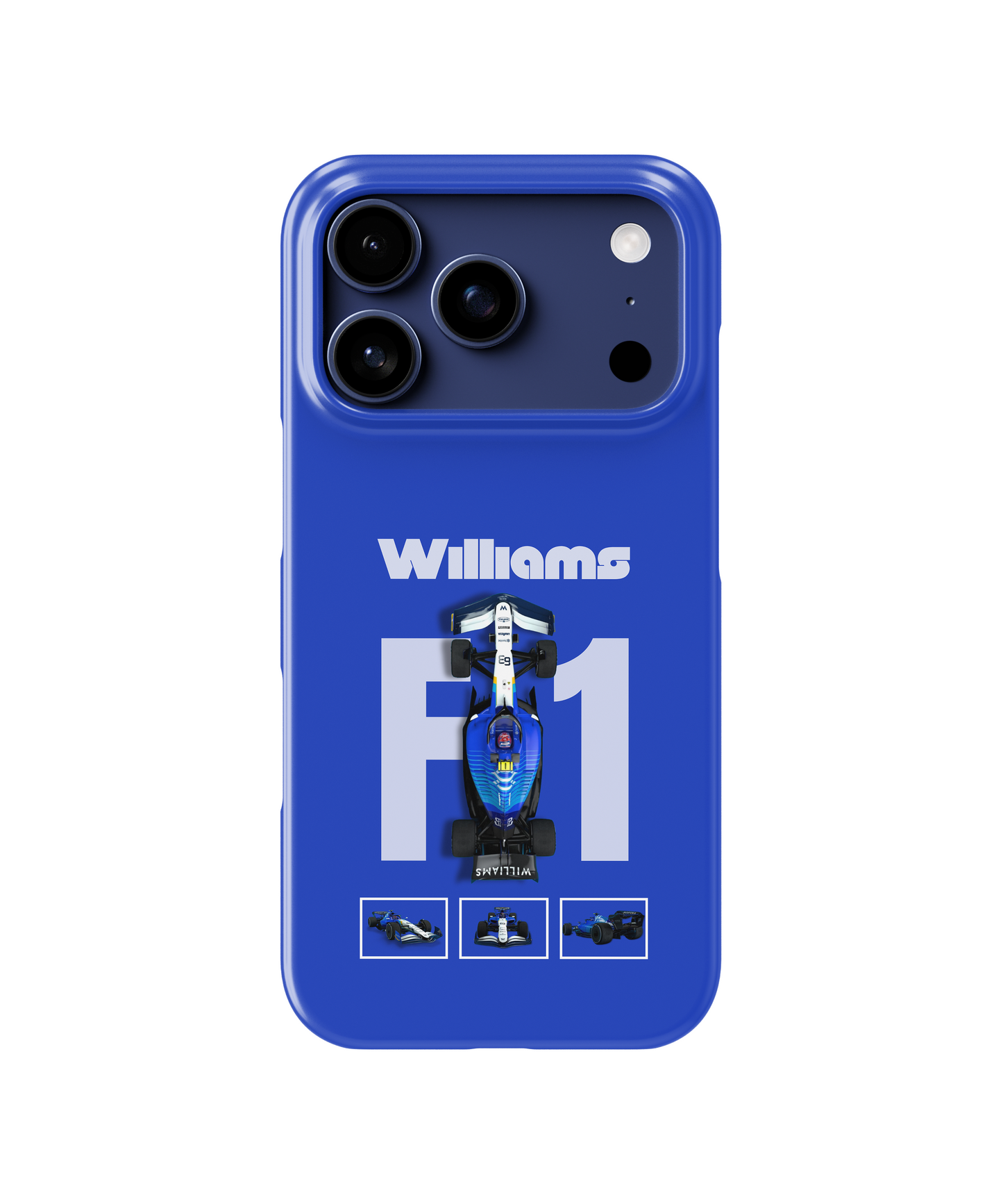 Williams F1 Blue Phone Case Cover