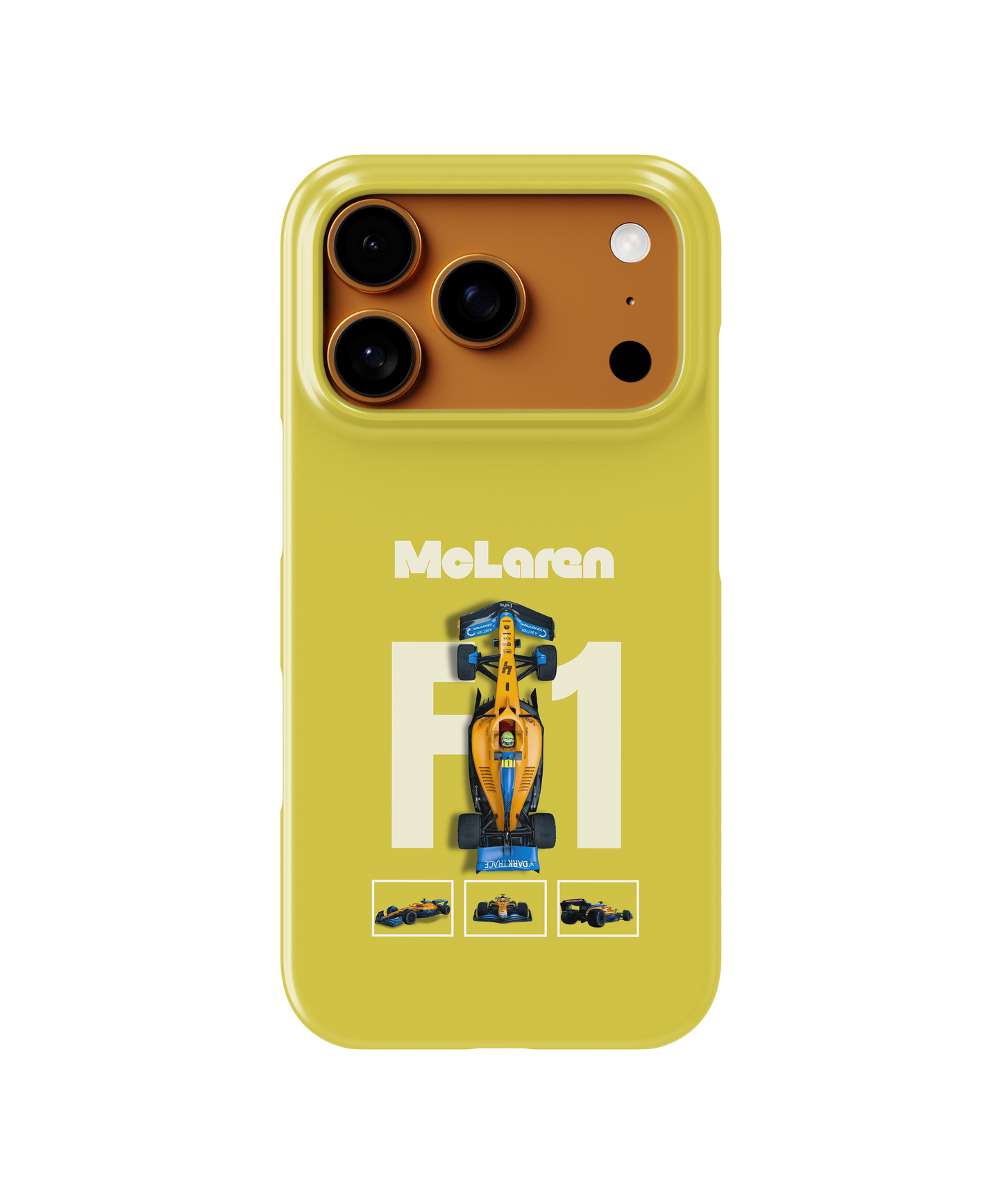 Mclaren F1 Gold Phone Case Cover