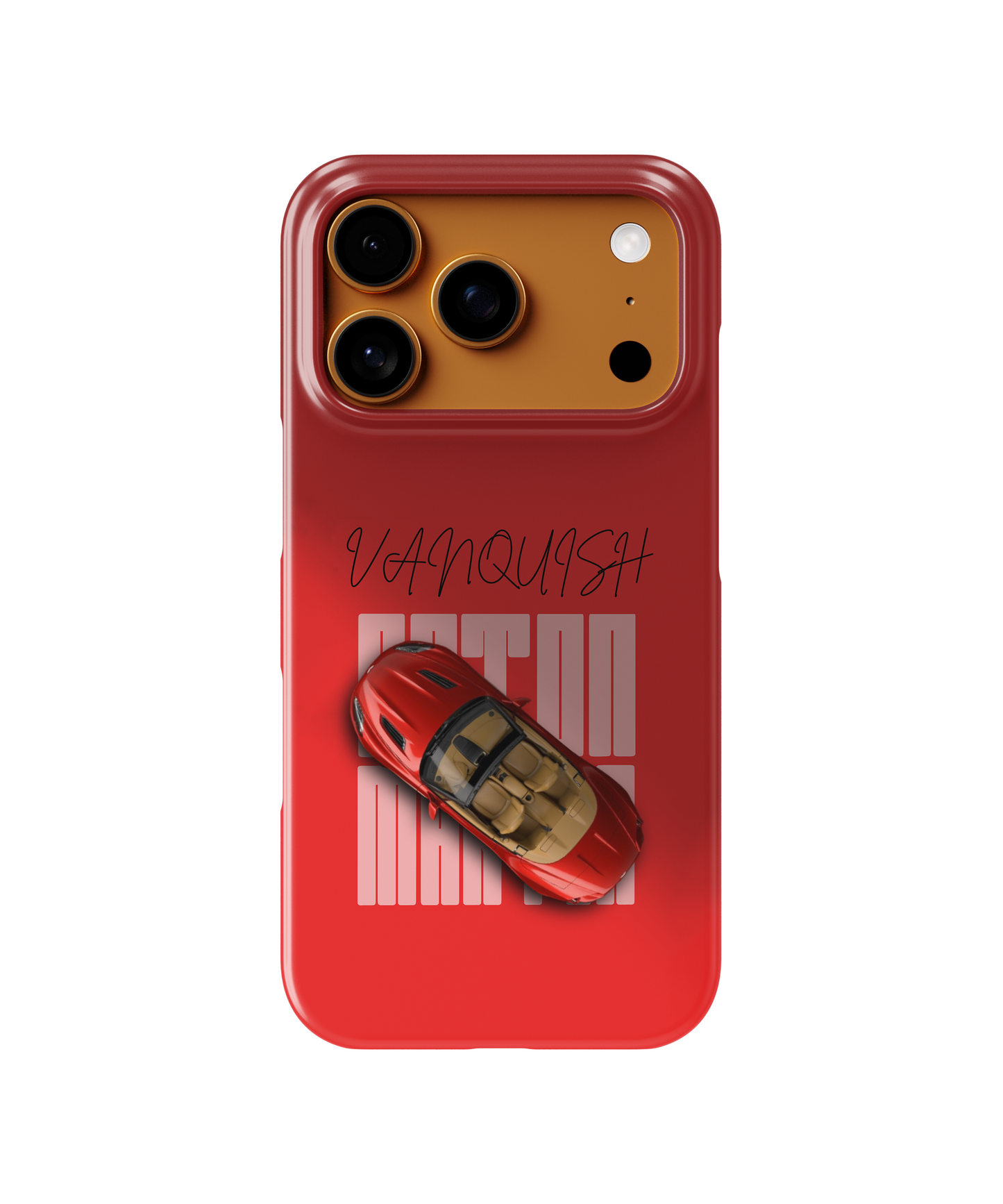 Vanquish Inferno Phone Case Cover