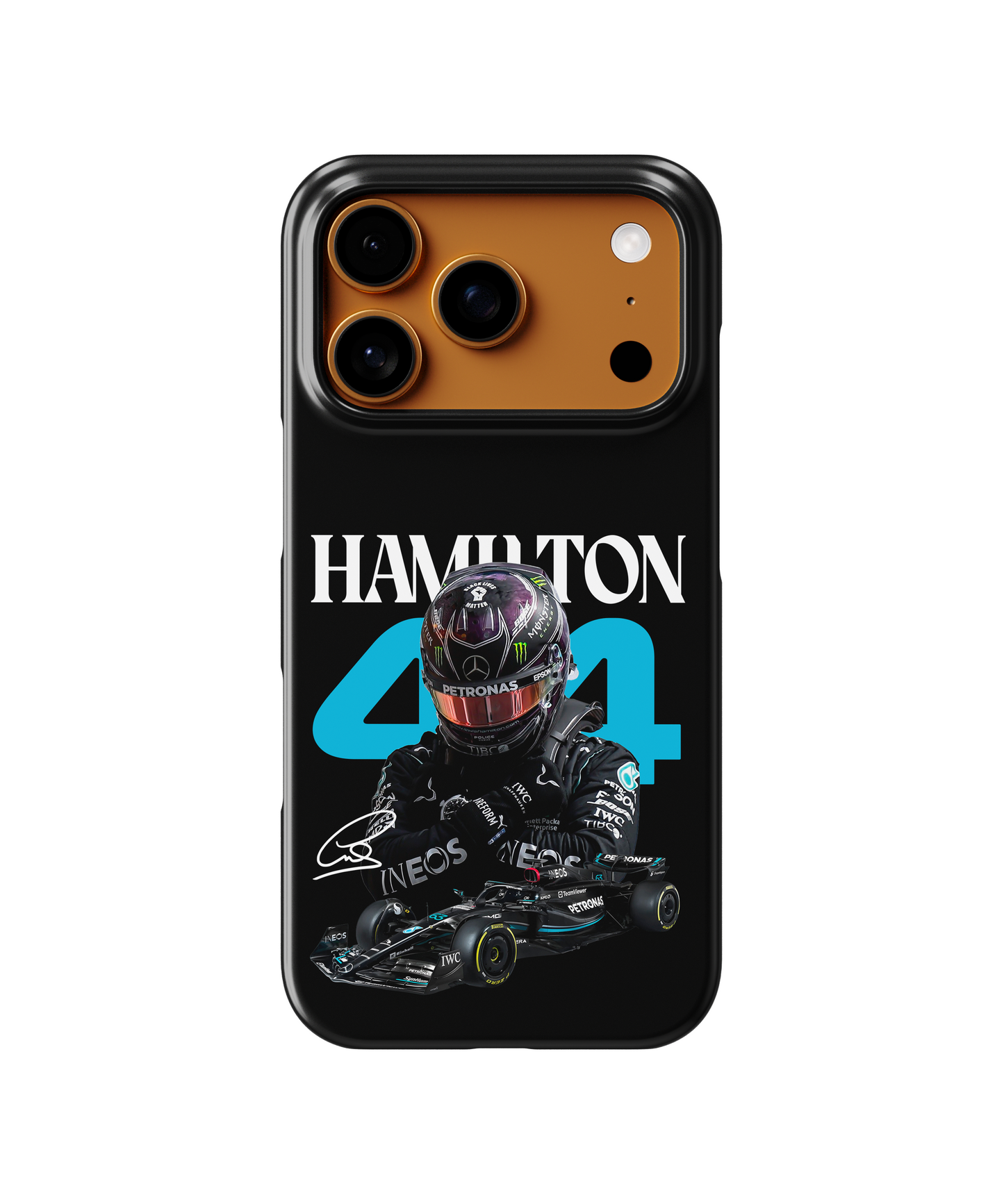 Hamilton 44 Phone Case Cover