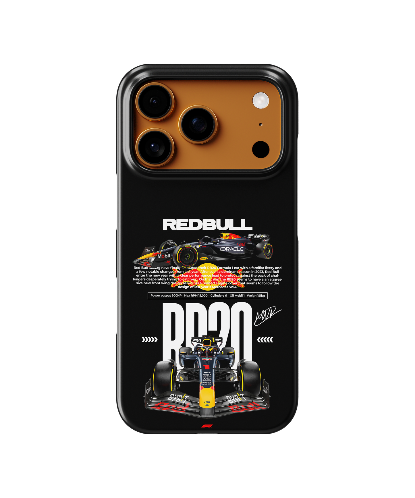 Rb20 Spec Sheet Phone Case Cover