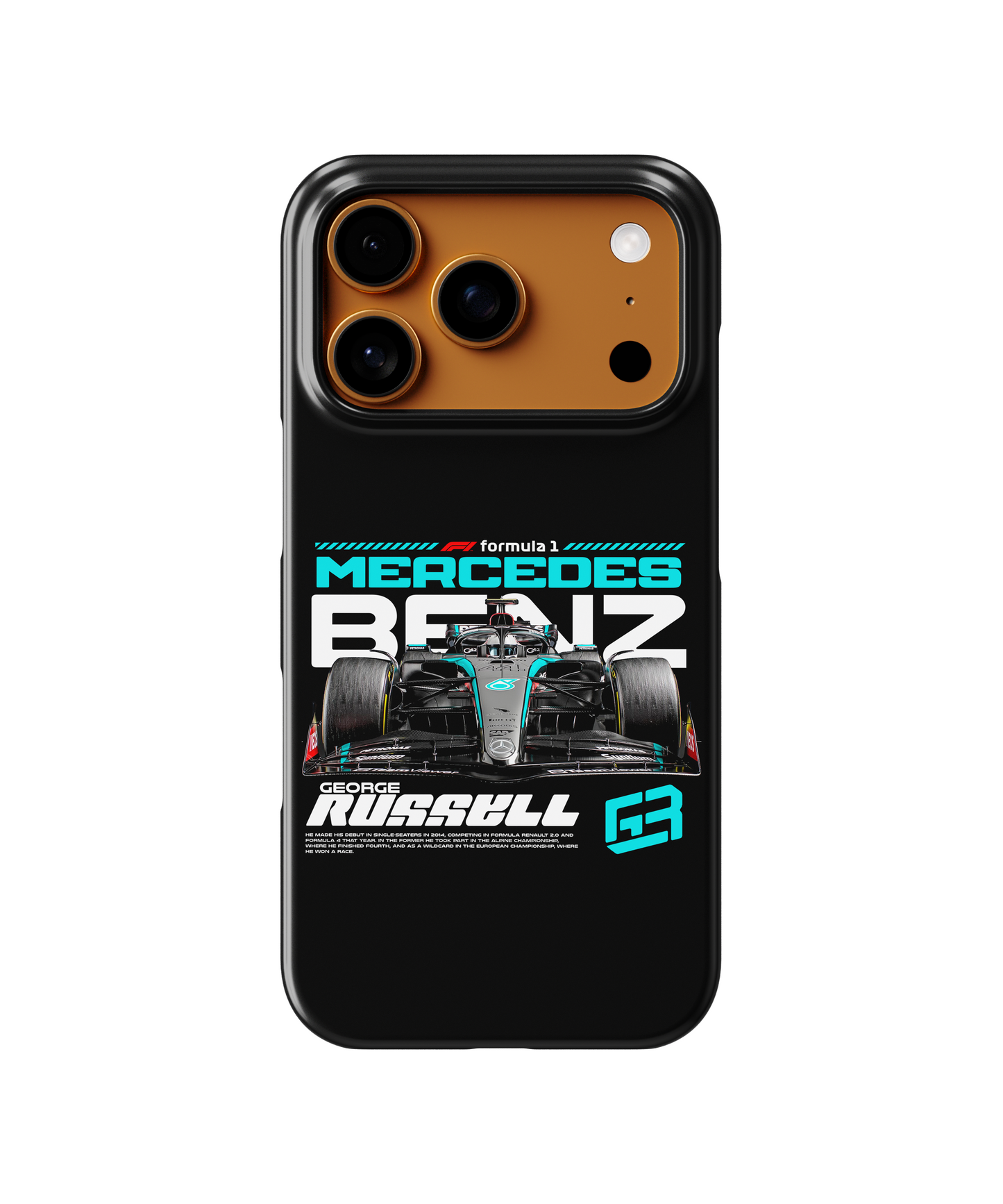 Russell 63 Phone Case Cover