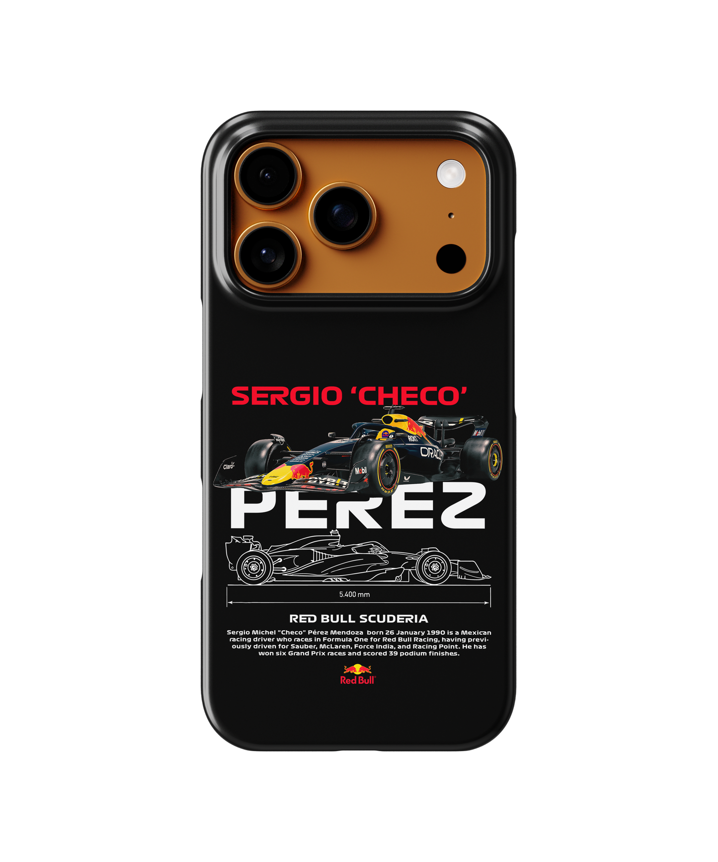 Perez Pace Phone Case Cover