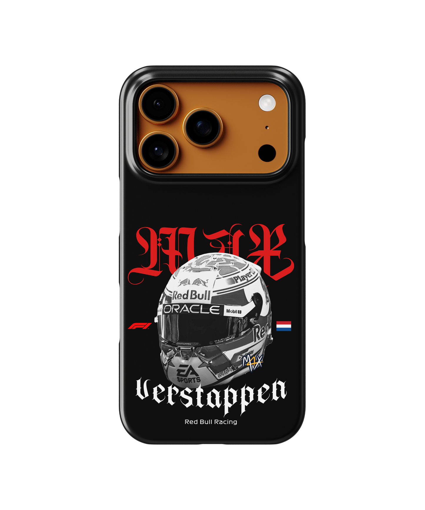 Max Helmet Art Phone Case Cover