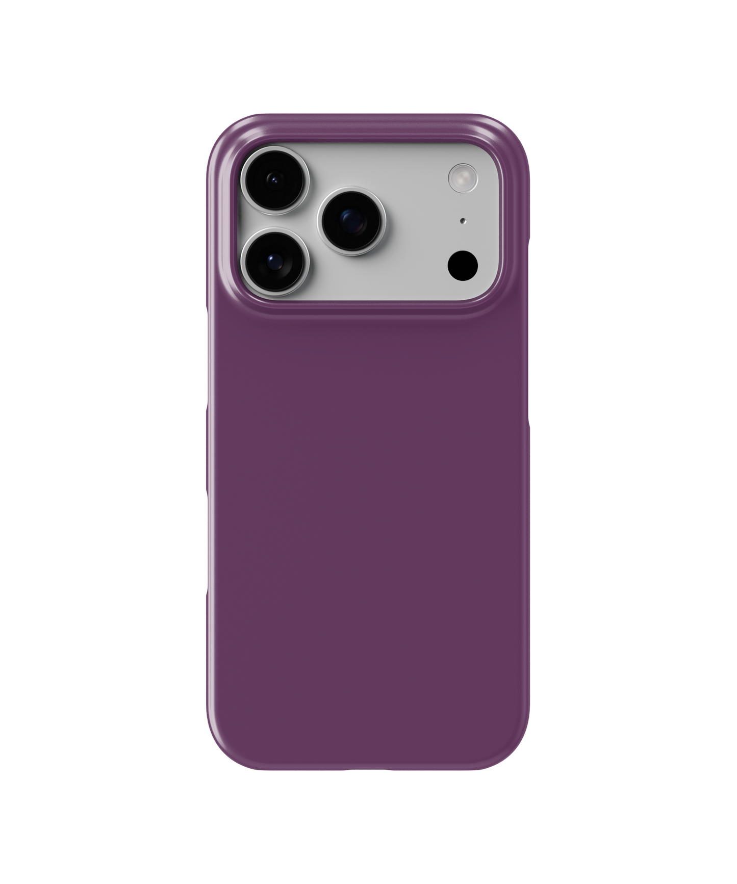 Plum Static Phone Case Cover