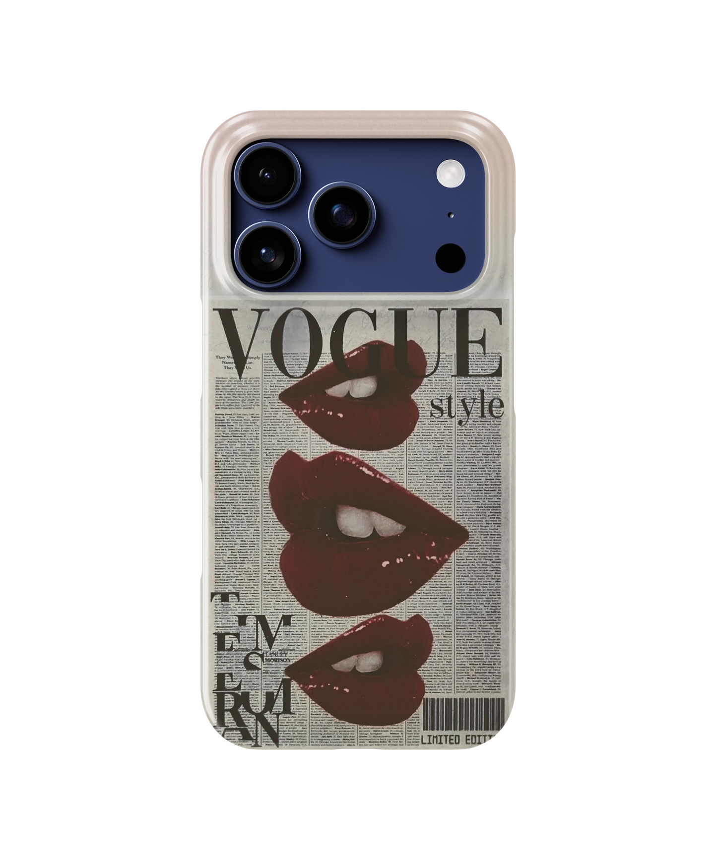 Cover Girl Phone Case Cover