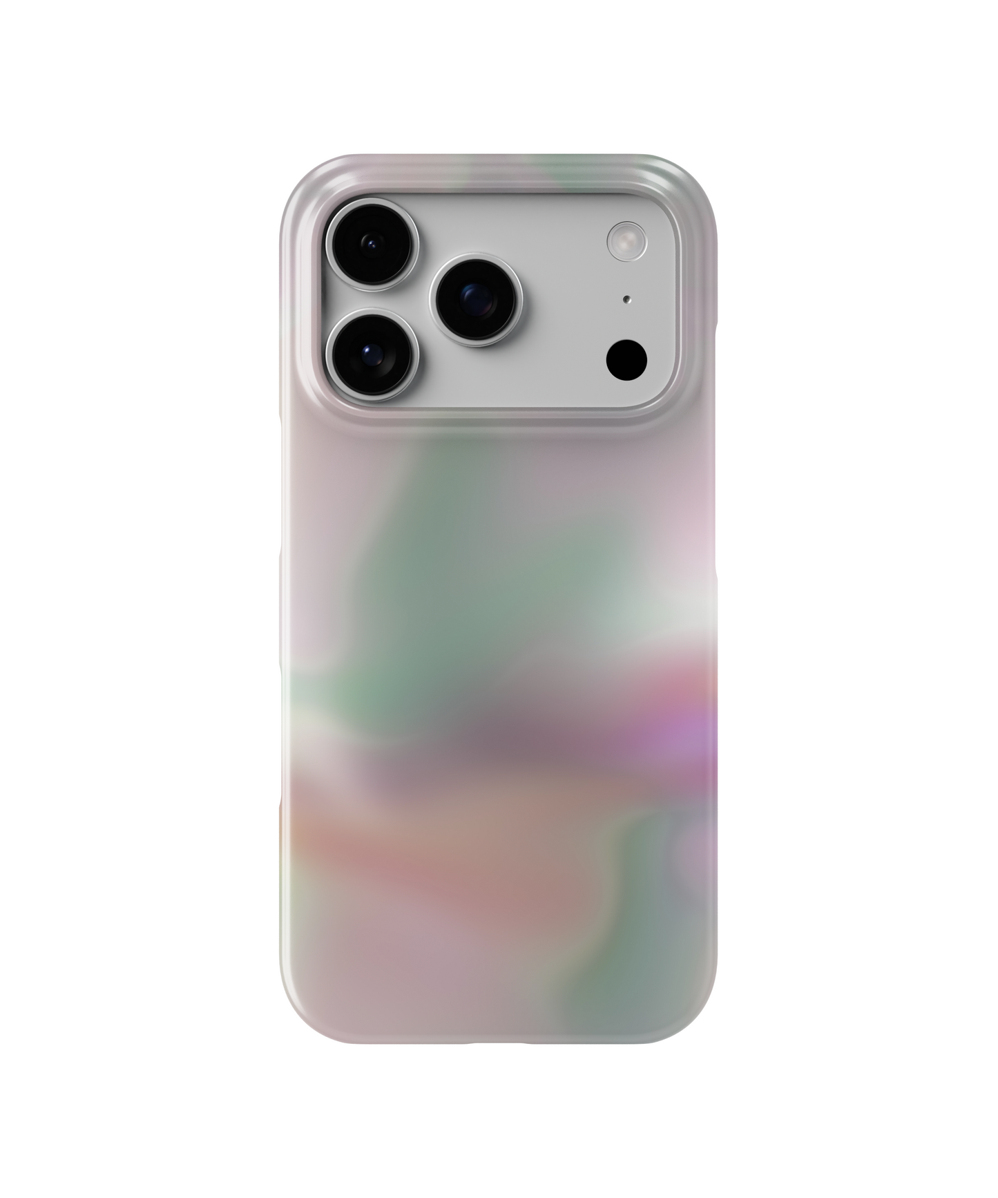 Soft Glitch Phone Case Cover