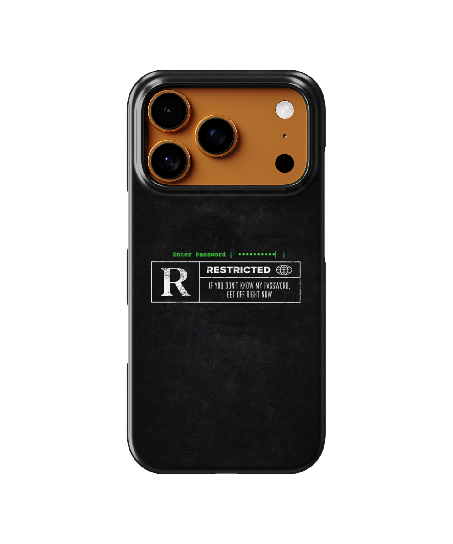 Access Locked Phone Case Cover