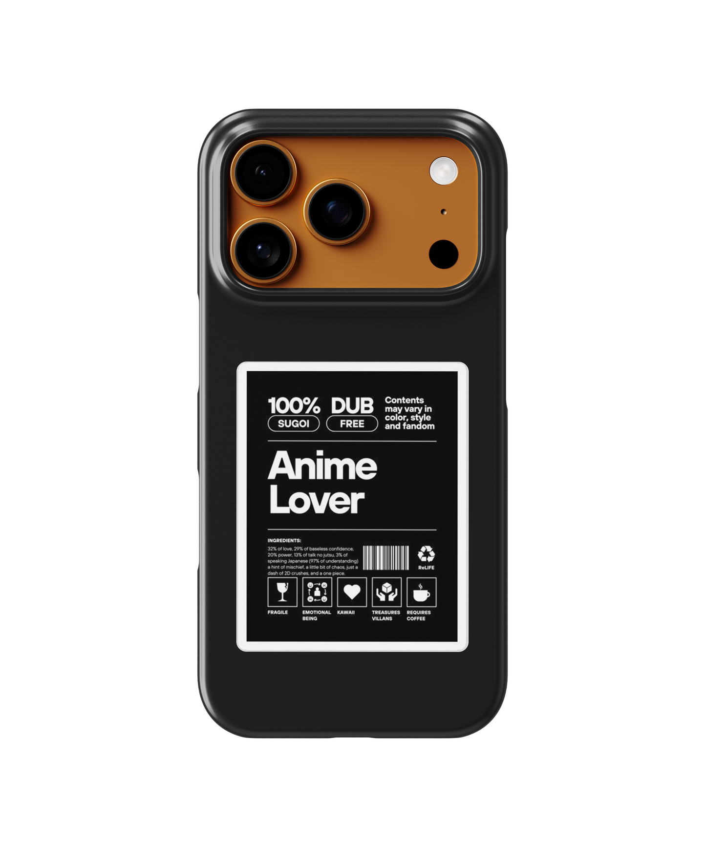 Anime Mode Phone Case Cover