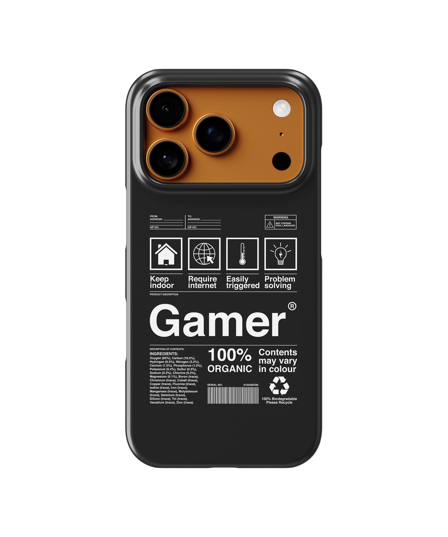 Game State Phone Case Cover