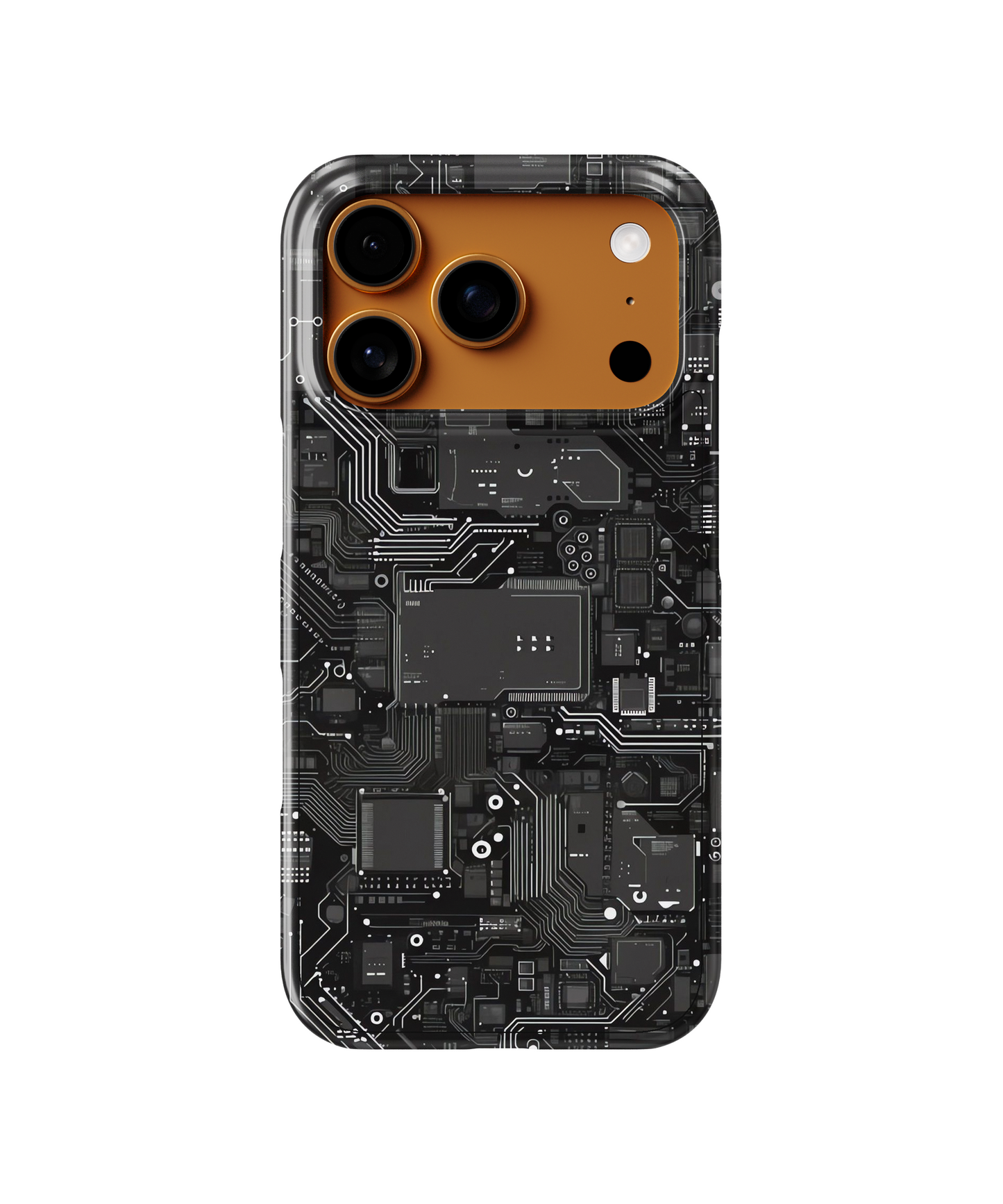 Neural Grid Phone Case Cover