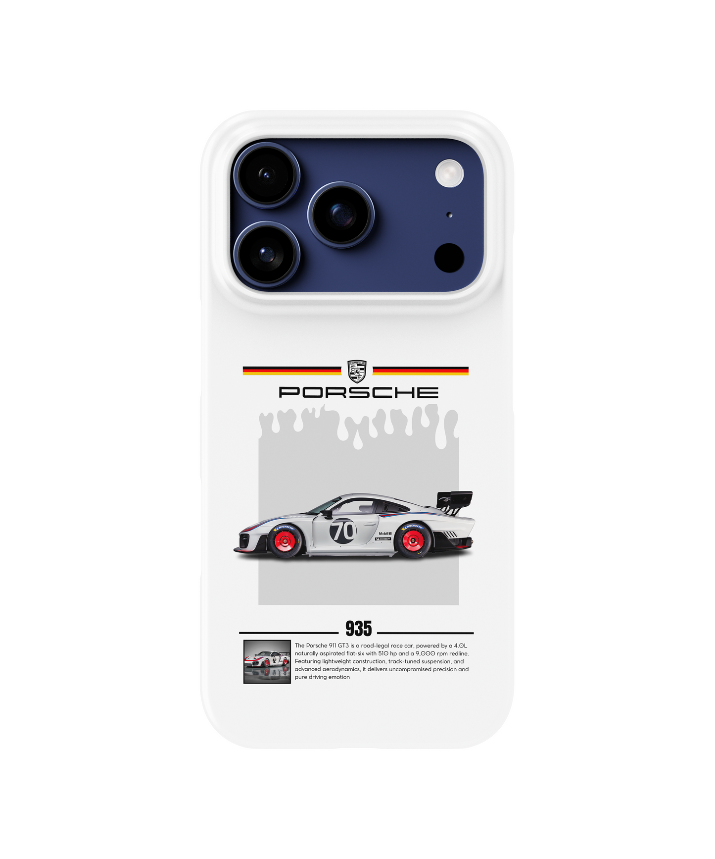 Porsche 935 Mode Phone Case Cover