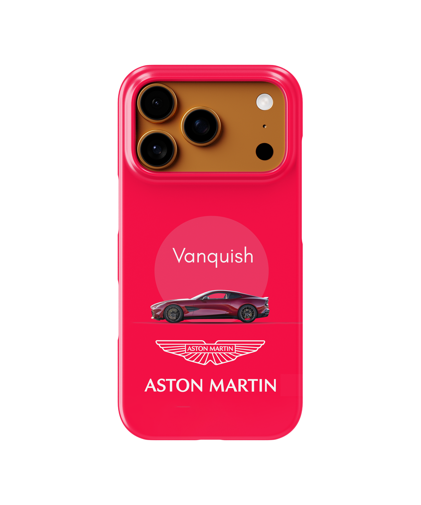 Vanquish Crimson Phone Case Cover