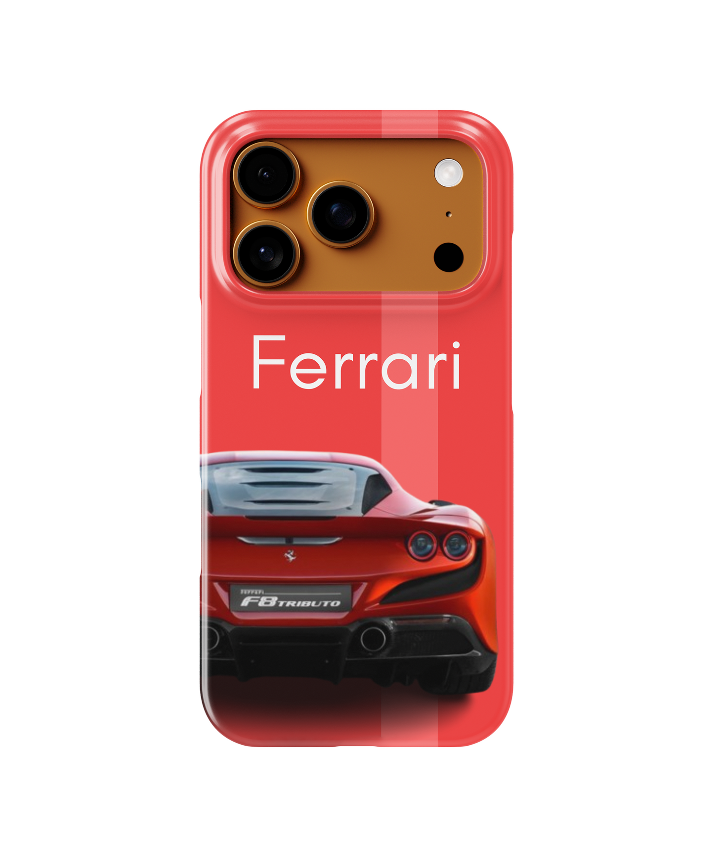 Ferrari Track Red Phone Case Cover