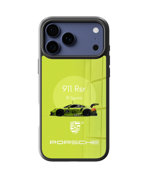 911 Rsr Lime Phone Case Cover
