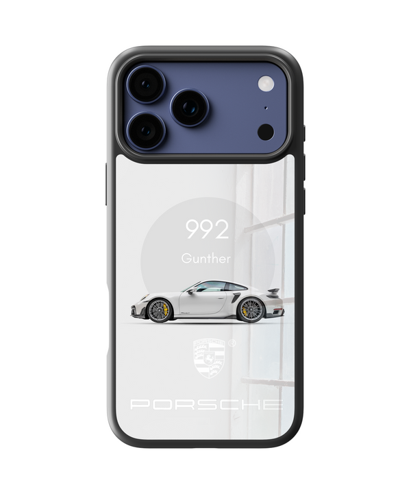 Porsche 992 Ghost Phone Case Cover