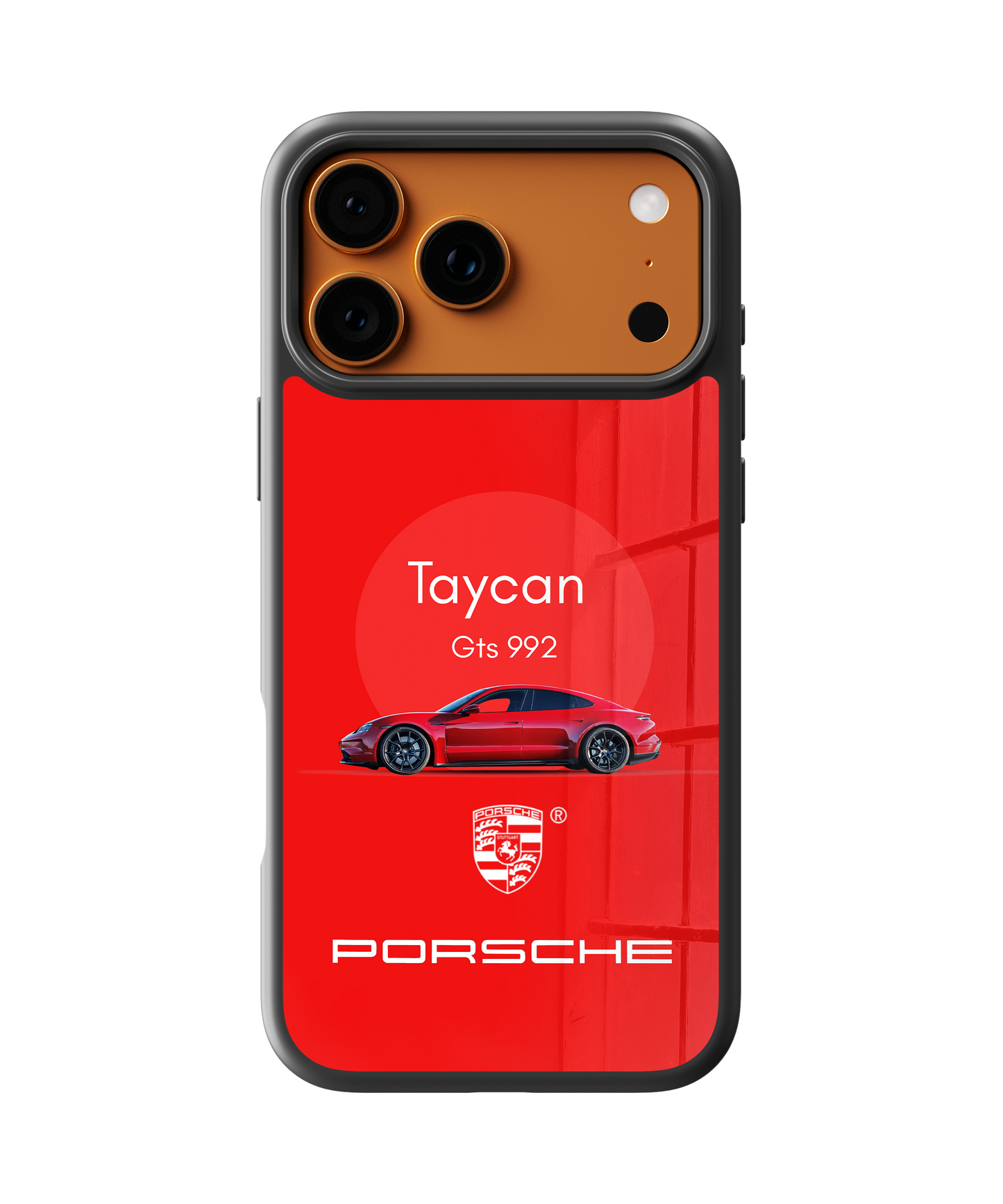 Taycan Charge Phone Case Cover