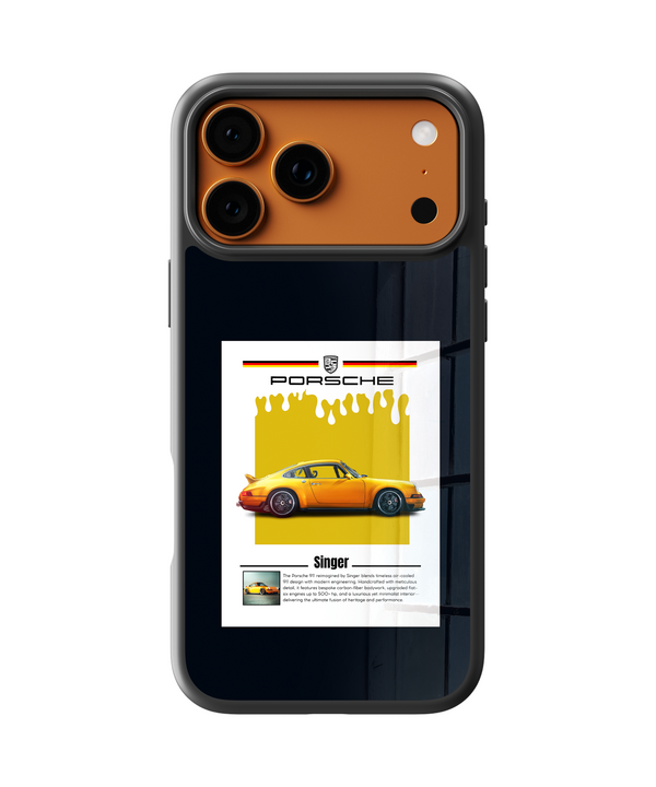 Porsche Heritage Phone Case Cover