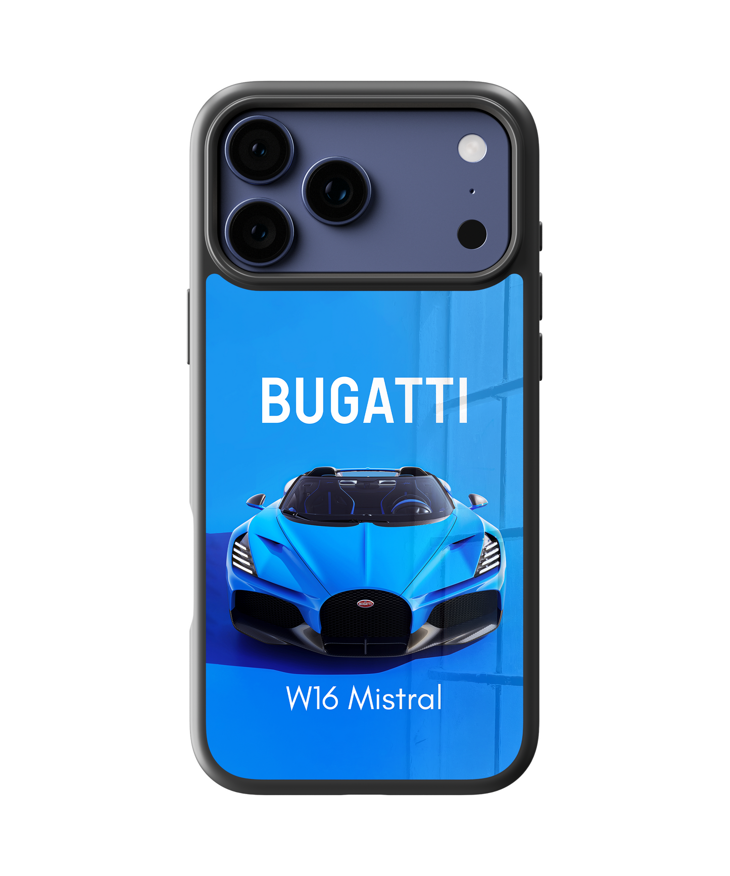 Bugatti Mistral Blue Phone Case Cover