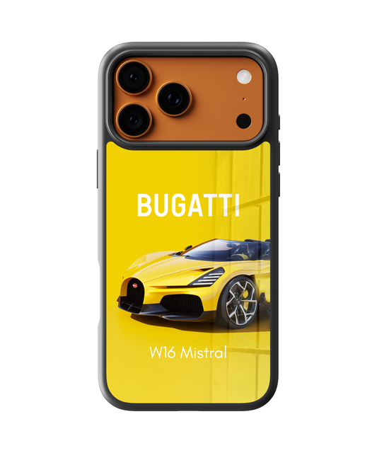 Bugatti Gold Rush Phone Case Cover