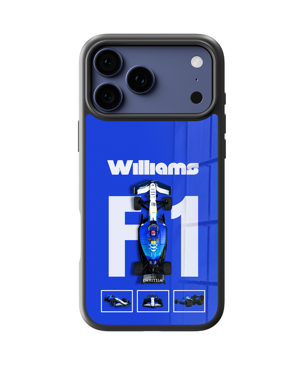 Williams F1 Blue Phone Case Cover