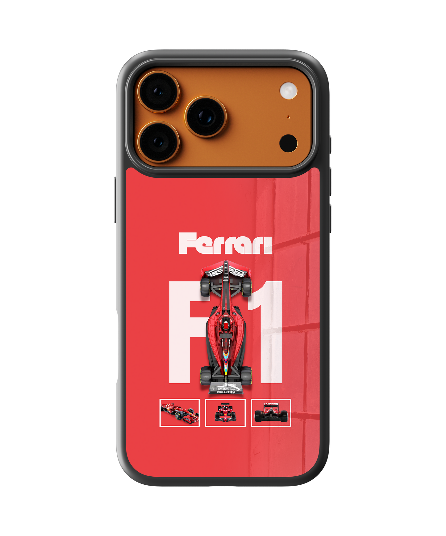 Ferrari F1 Red Phone Case Cover