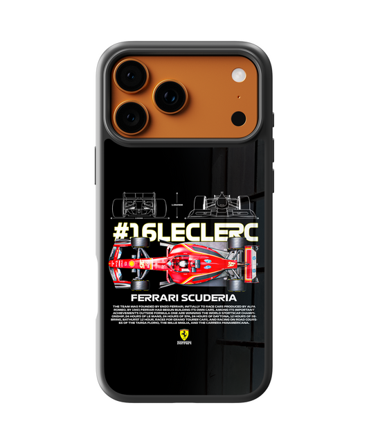 Leclerc 16 Phone Case Cover