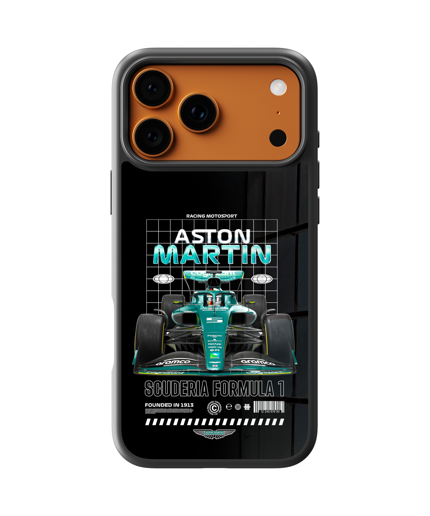 Aston Green Machine Phone Case Cover
