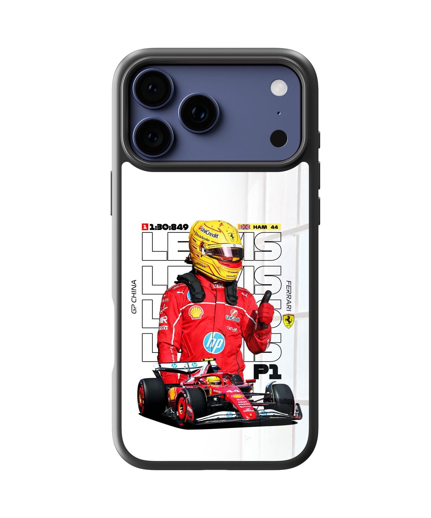 Leclerc P1 Mode Phone Case Cover