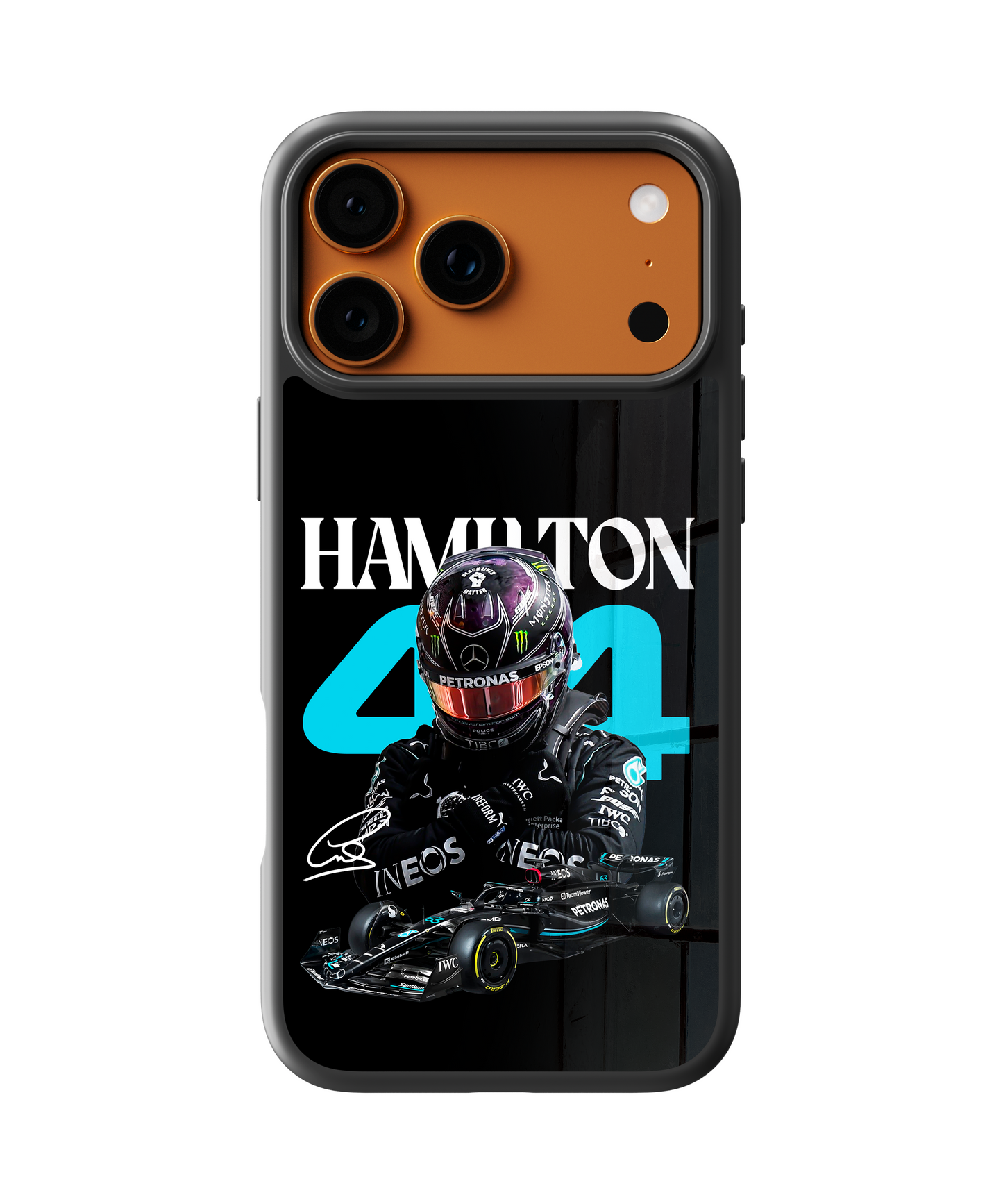Hamilton 44 Phone Case Cover