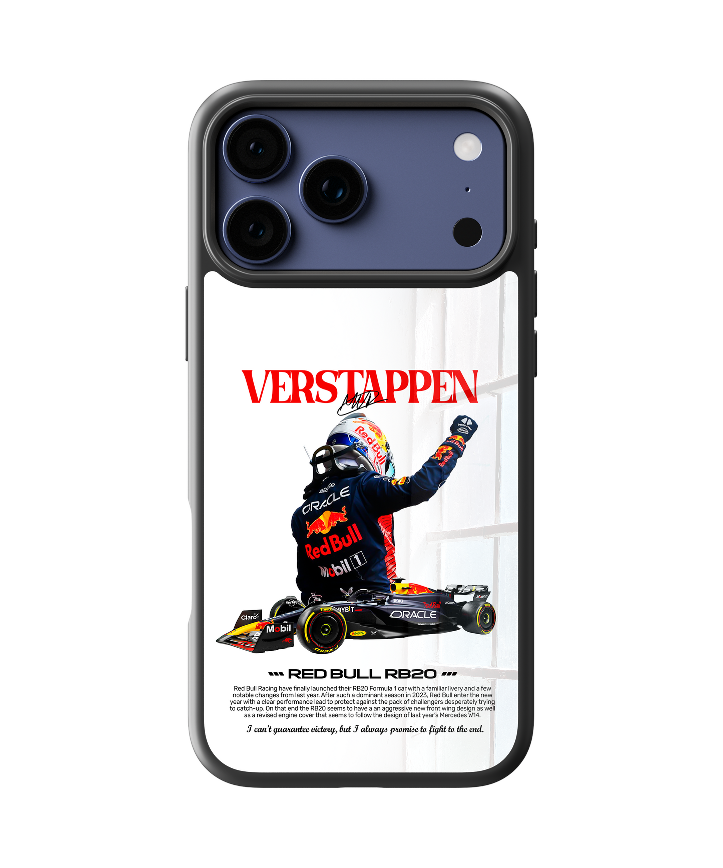 Verstappen Victory Phone Case Cover