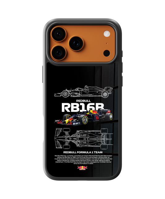 Rb16R Blueprint Phone Case Cover