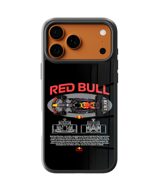 Red Bull Cutaway Phone Case Cover