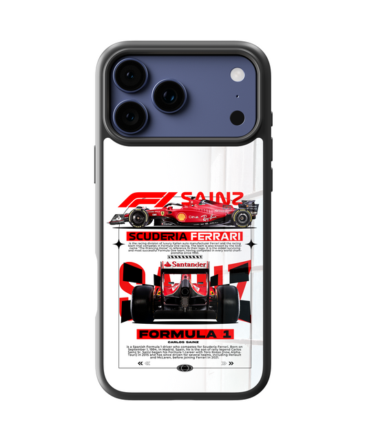 Sainz 55 Phone Case Cover