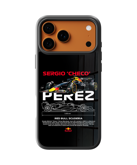 Perez Pace Phone Case Cover