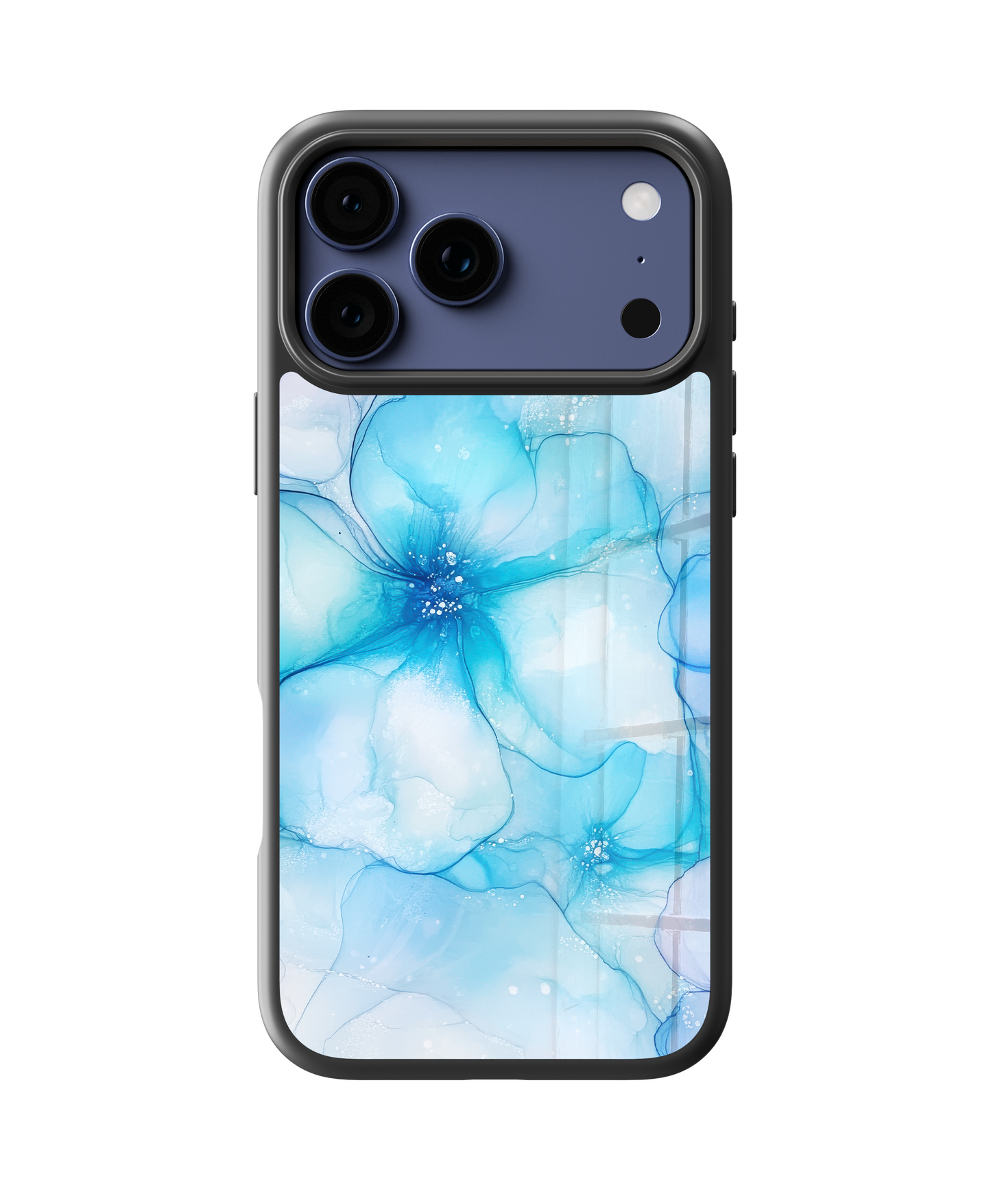 Painted Flora Phone Case Cover