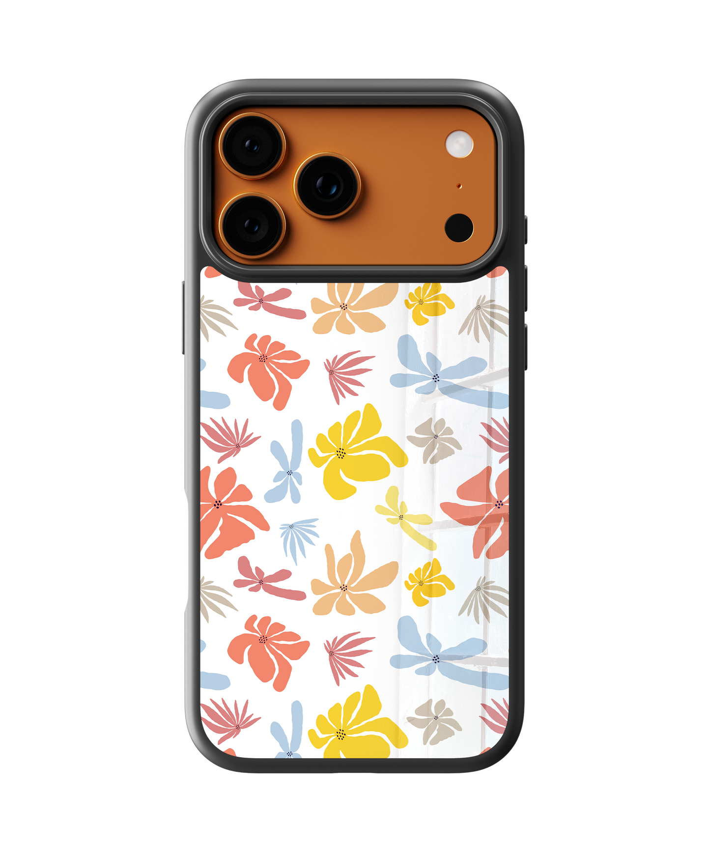 Flower Study Phone Case Cover