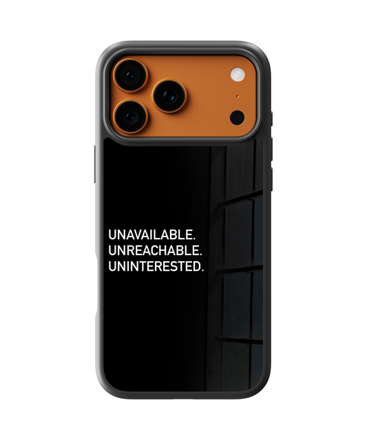 Not Impressed Phone Case Cover