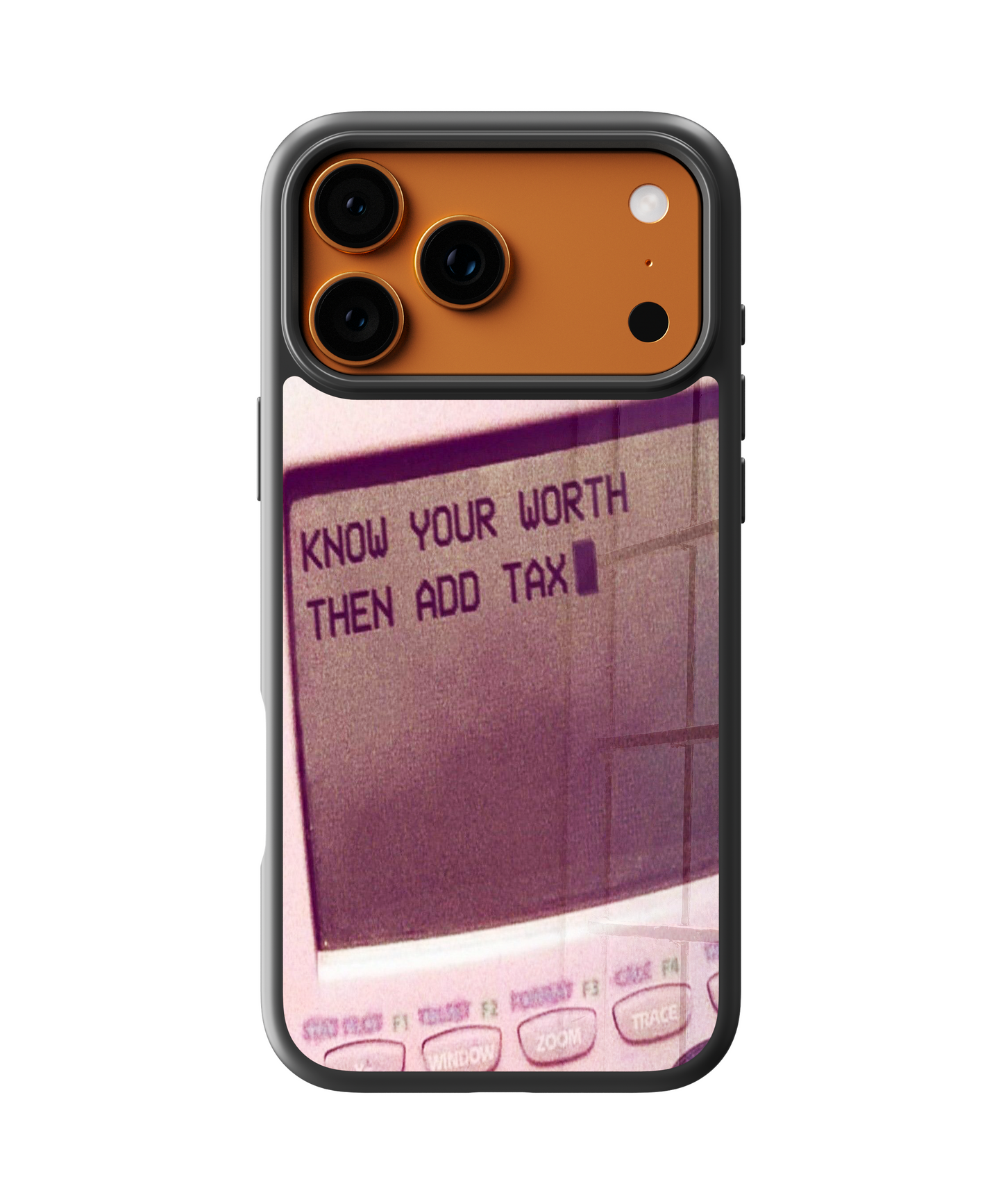 Add tax Phone Case Cover