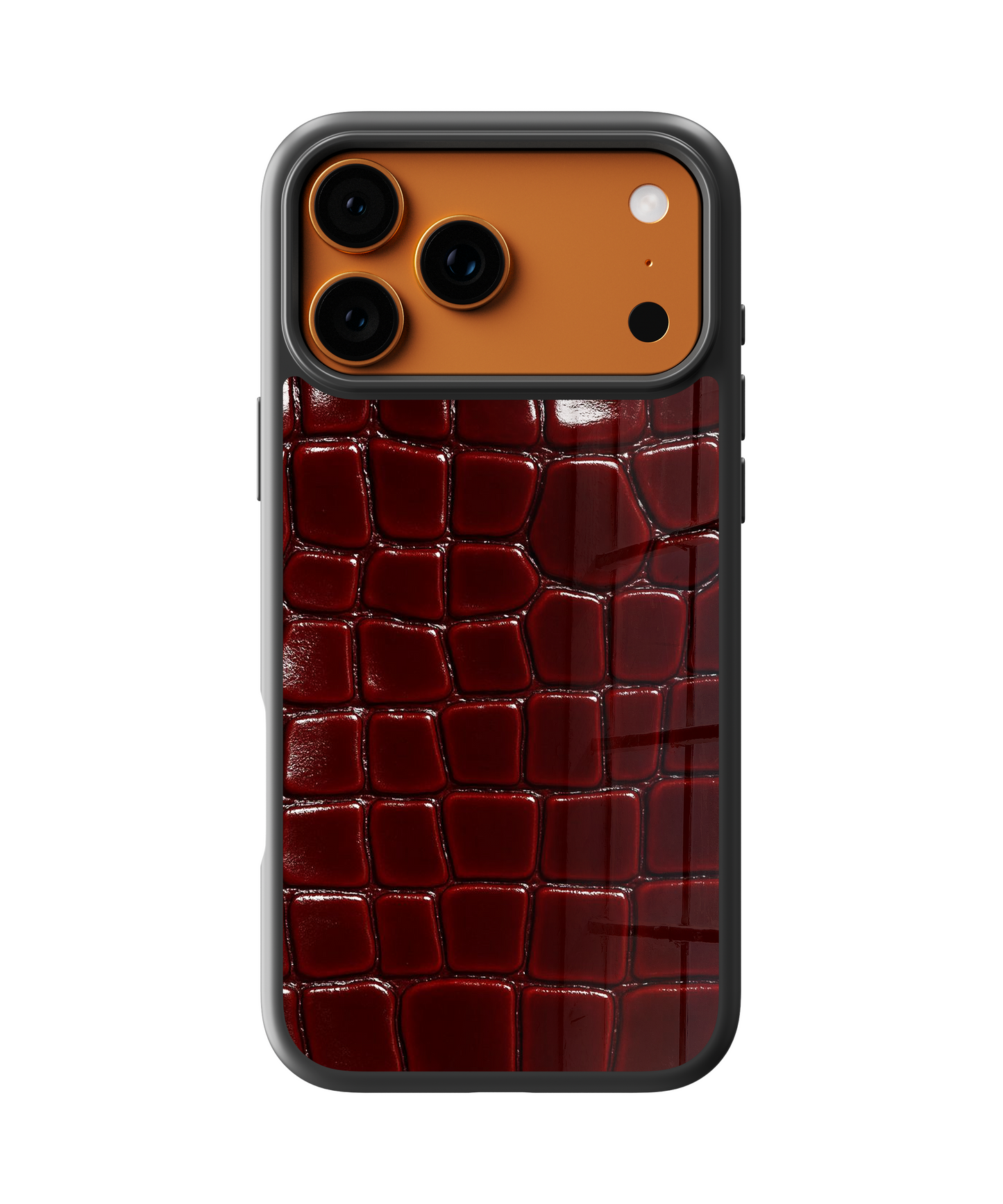 Crimson Skin Phone Case Cover