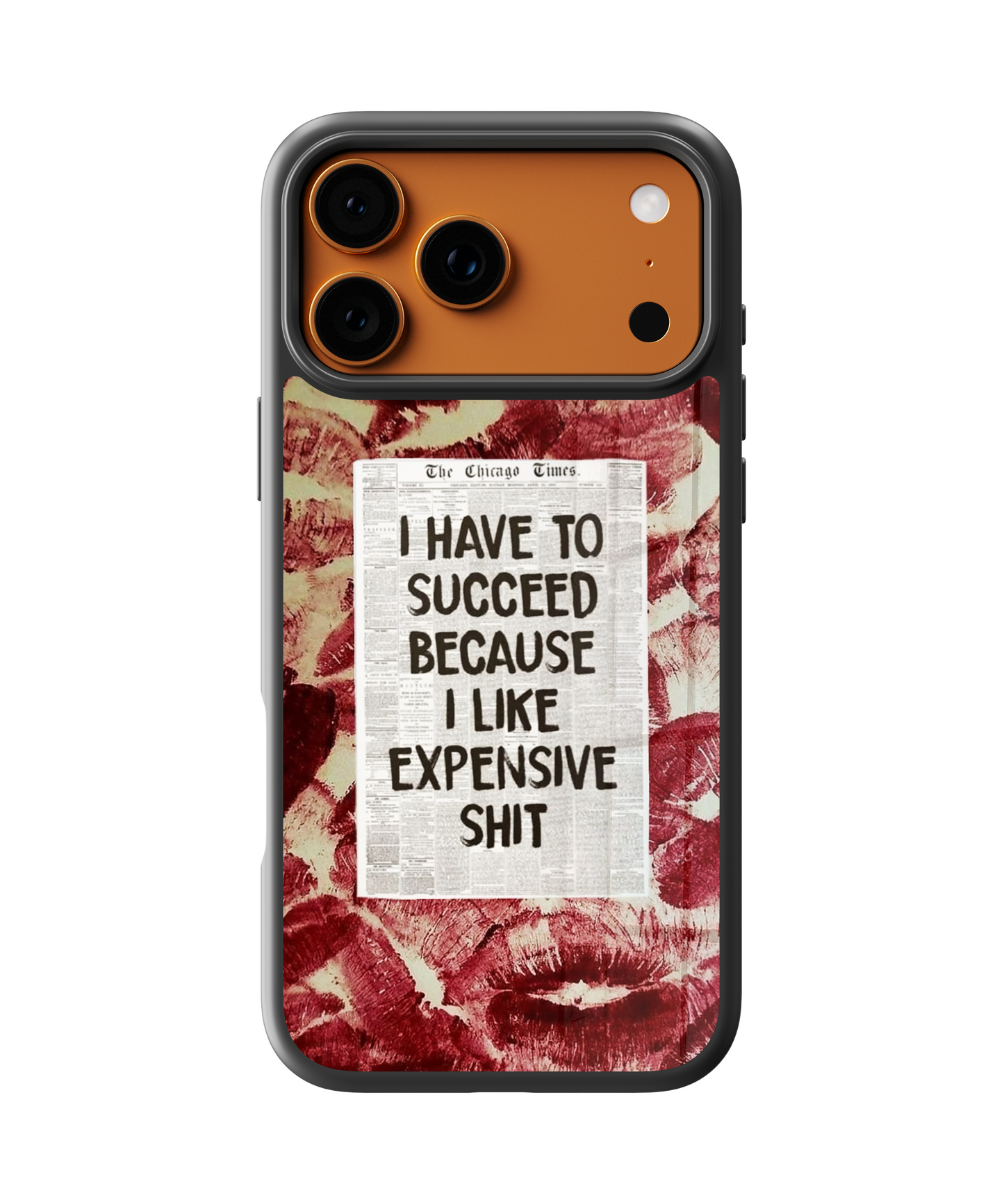 Luxury Habit Phone Case Cover