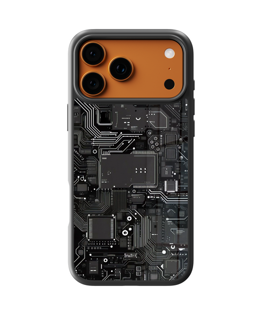 Neural Grid Phone Case Cover