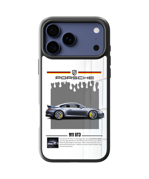 Porsche Silverline Phone Case Cover
