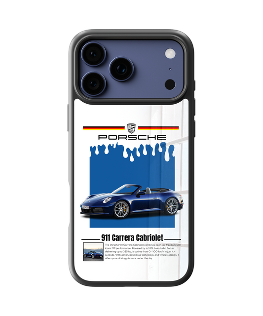 Carrera Blue Phone Case Cover