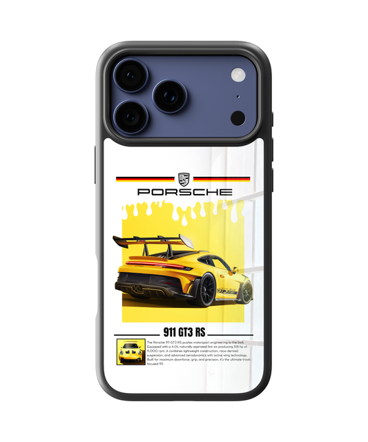 Gt3 Yellowline Phone Case Cover