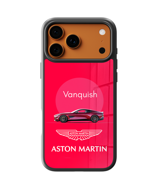 Vanquish Crimson Phone Case Cover