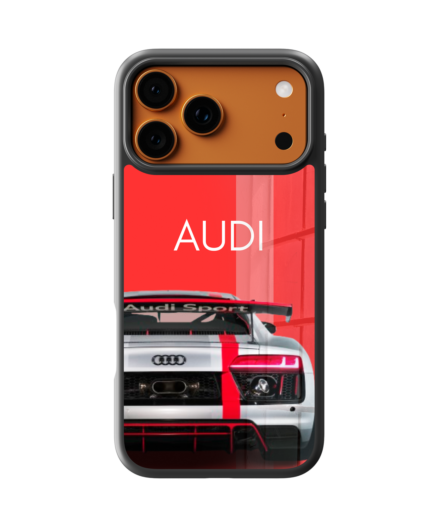 Audi Red Sport Phone Case Cover